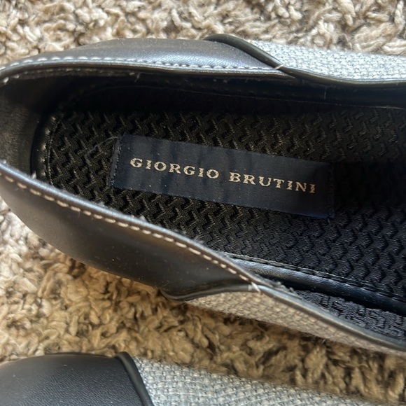 Giorgio Brutini Slip On Fabric Loafers Men's Size 10.5 - Picture 3 of 16